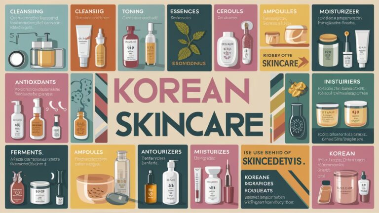 Achieve Glowing Skin Science-Backed Korean Skincare Routine