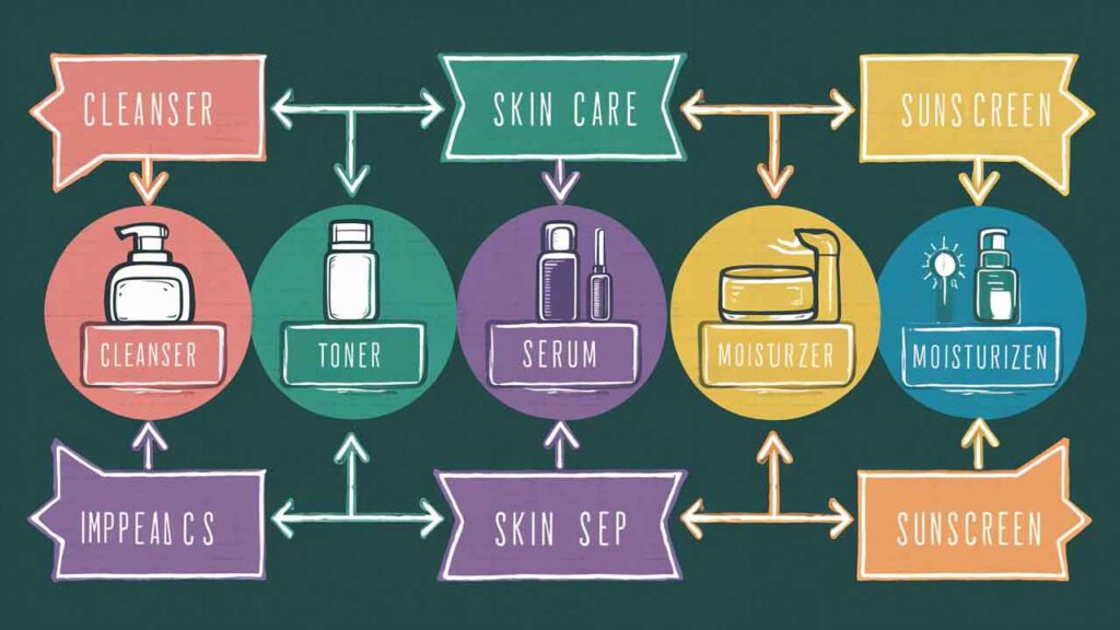 the Correct Order of Skin Care Products