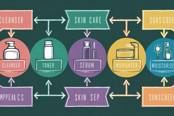 the Correct Order of Skin Care Products